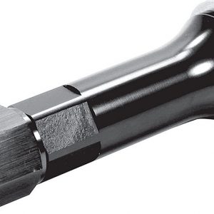 Carb Fitting w/washer 7/8-20 to -6 Female Blk ALL50892