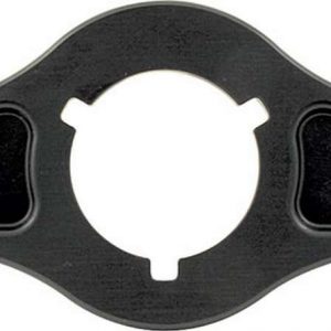 Steering Gear Half Box Mount Black ALL52113