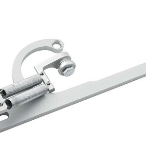Throttle Return Bracket Clear 4150/Edelbrock ALL54200