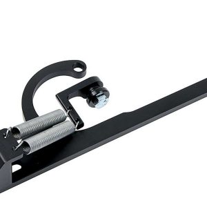 Throttle Return Bracket Black 4150/Edelbrock ALL54202