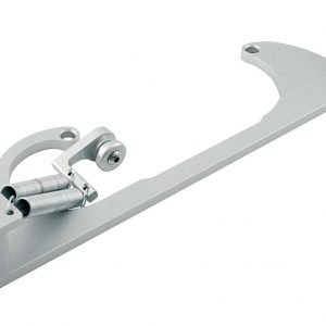 Throttle Bracket Lokar Clear 4150/Edelbrock ALL54214