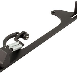 Throttle Bracket Lokar Black 4150/Edelbrock ALL54215