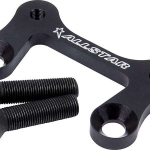 Front Brake Mount Kit 10-7/8 Rotor Black ALL55071