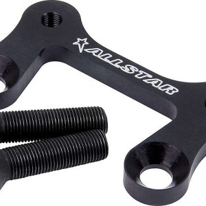 Front Brake Mount Kit 10-1/8 Rotor Black ALL55073