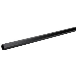 5/8 Aluminum Hex Tube 72in Unthreaded ALL56672