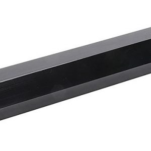 3/4 Aluminum Hex Tube 10in ALL56710