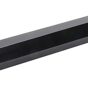 3/4 Aluminum Hex Tube 12in ALL56712
