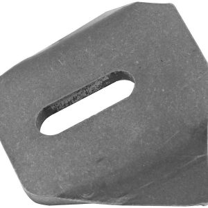 Gusset Tabs 25pk Round Tube 1/4in Slot ALL60015-25
