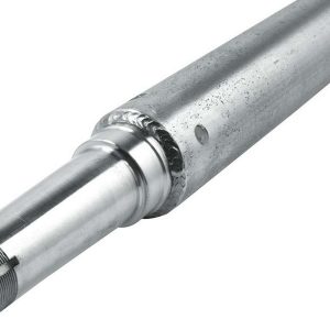 Steel Axle Tube Wide 5 28in ALL68222