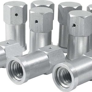 QC Cover Nuts Alum 10pk ALL72060