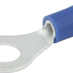Ring Terminal 1/4in Hole Insulated 16-14 20pk ALL76044