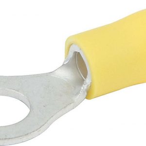 Ring Terminal 1/4in Hole Insulated 12-10 20pk ALL76054
