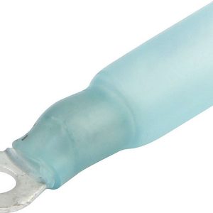 Ring Terminal #6 Hole Heat Shrink 16-14 10pk ALL76071
