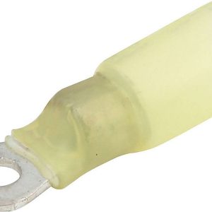 Ring Terminal #6 Hole Heat Shrink 12-10 10pk ALL76081