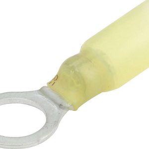Ring Terminal 3/8in Hole Heat Shrink 12-10 10pk ALL76086