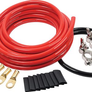 Battery Cable Kit 2 Gauge 1 Battery ALL76110