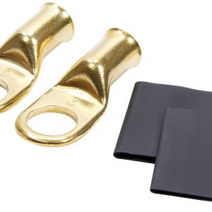 Ring Terminals 2 Gauge 1/2in Hole ALL76128
