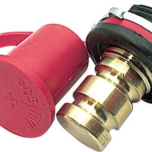Battery Charging Post Red 25pk ALL76140-25