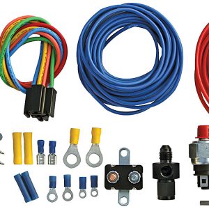 Nitrous Pressure Control Kit w/-4an Adapter ALL76197