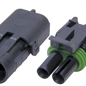 2-Wire Weather Pack Connector Kit ALL76266