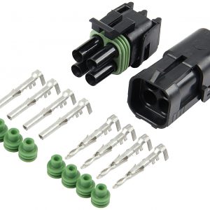 4-Wire Weather Pack Connector Kit Square ALL76269