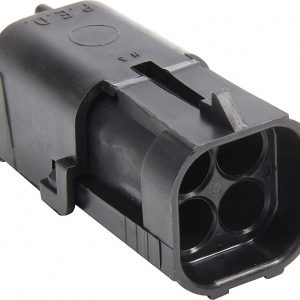 4 Pin Weather Pack Square Shroud Housing 10 ALL76297-10