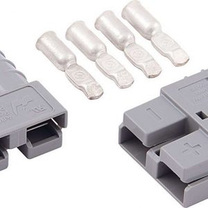Battery Quick Disconnect 50 Amp Gray 1pr ALL76320