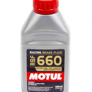 Brake Fluid Motul 660 500ml/16.9oz ALL78118