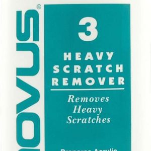 Novus Plastic Polish Heavy Scratch Remover ALL78203