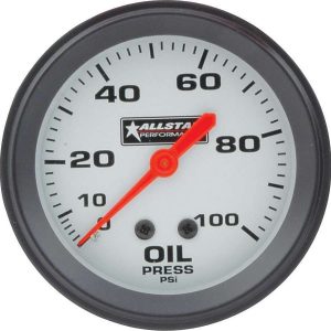 Oil Pressure Gauge 0-100PSI 2-5/8in ALL80095