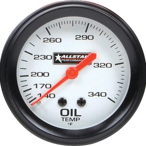 Oil Temp Gauge 140-340F 2-5/8in ALL80097