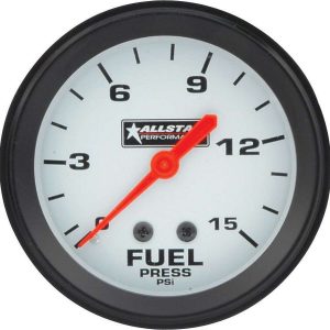 Fuel Pressure Gauge 0-15PSI 2-5/8in ALL80098
