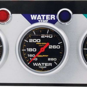 3 Gauge Panel A/M OP/WT/FP Liquid Filled ALL80123