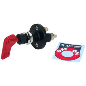 Battery Disconnect with Decal Key Style ALL80152
