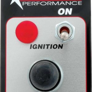 Waterproof Switch Panel One Switch w/ Light ALL80162