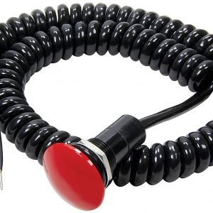 Remote Button w/Cord Lg Red Button ALL80181