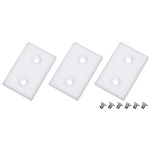 Groover Head Rear Pads 3pk for ALL10270 ALL99107