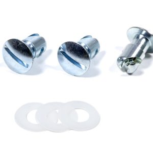 Wheel Cover Fasteners Quick Turn 3pk ALL99338