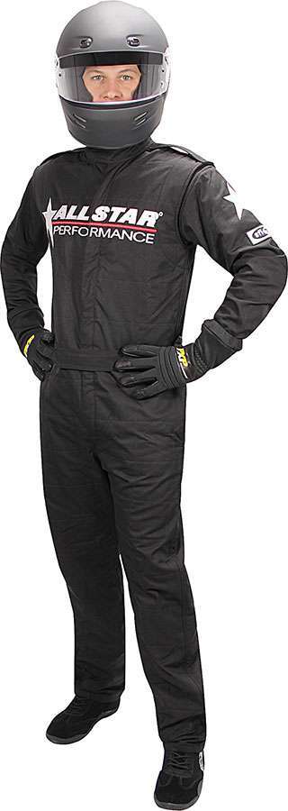 Allstar Race Suit Black Lg Discontinued ALL99851