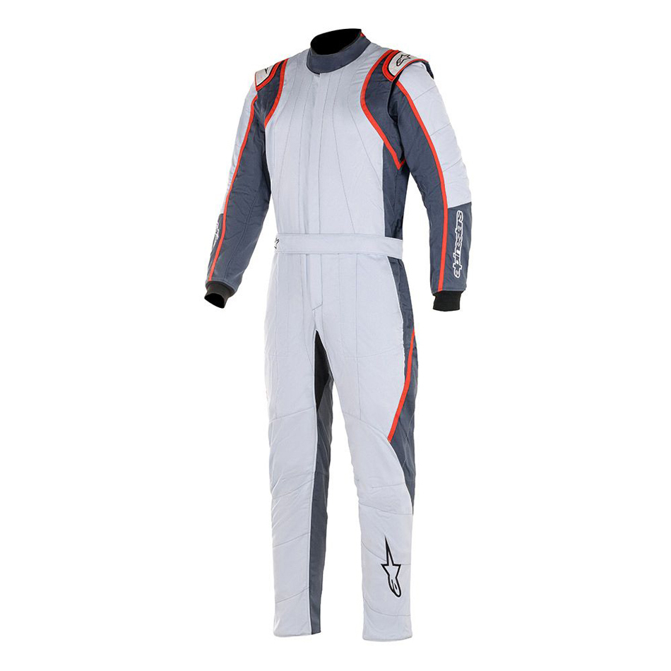 Suit GP Race V2 Silver / gray Red X-Lrg/XX-Large ALP3355121-1913-62