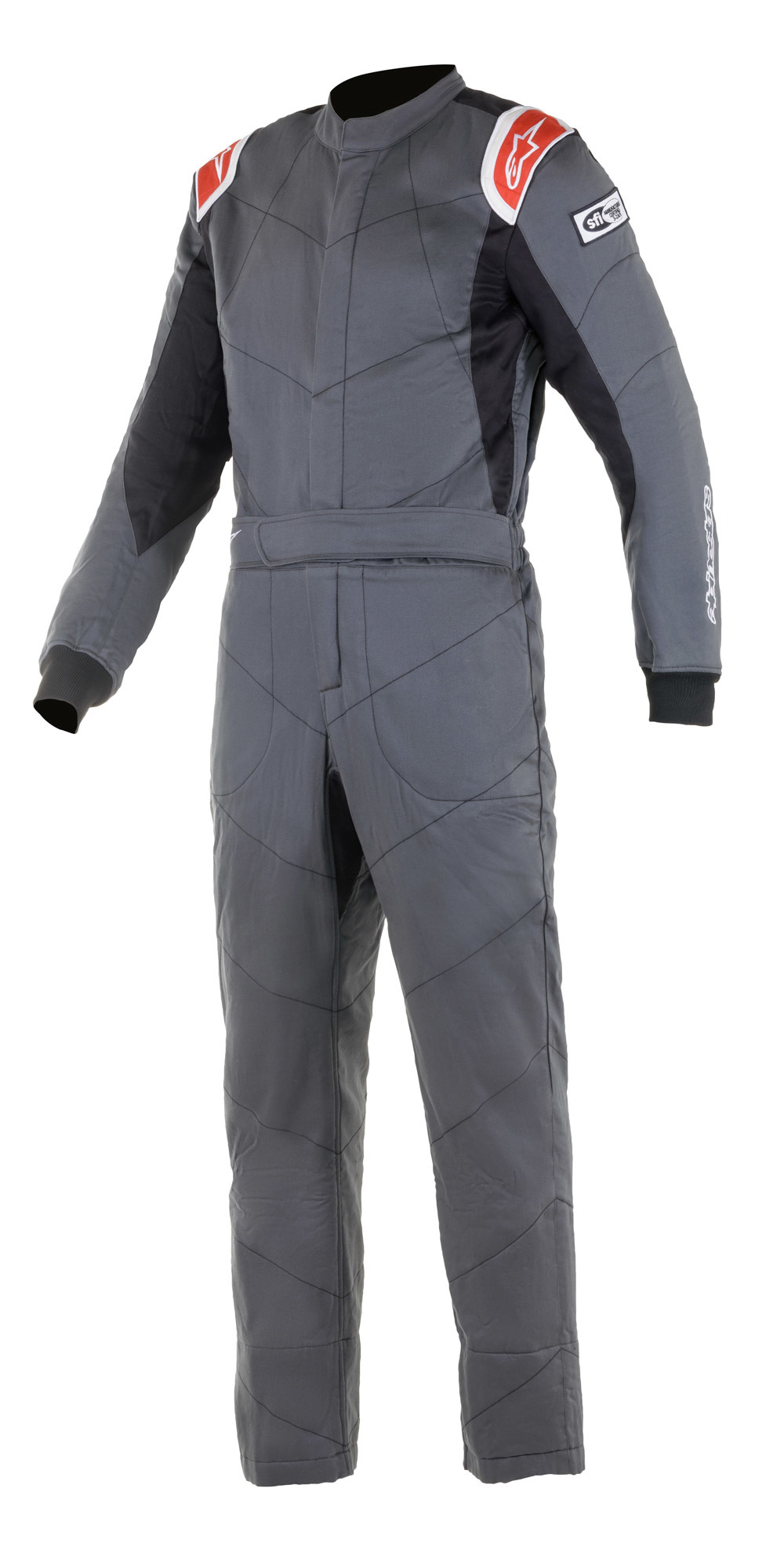 Suit Knoxville V2 Grey / Red X-Large / XX-Large ALP3355921-143-62