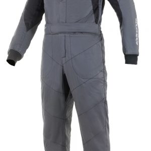 Suit Knoxville V2 Grey / Red XX-Large / XXX-Large ALP3355921-143-66