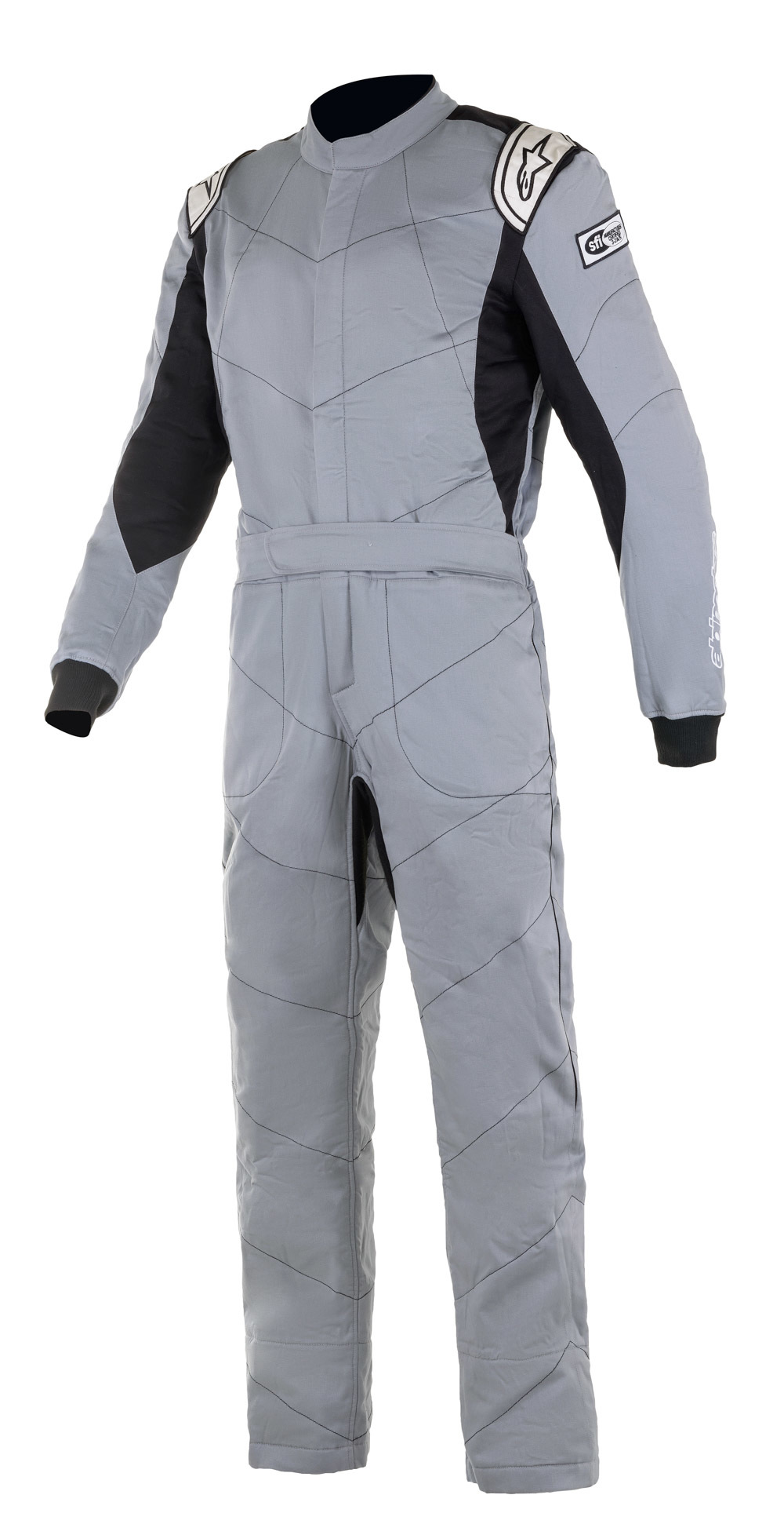 Suit Knoxville V2 Mid Grey / Blk X-Large ALP3355921-971-60