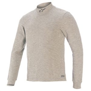 Race Top V3 Small Lt. Gray Long Sleeve ALP4754520-11-S