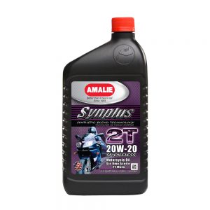 Synplus Blend 2T Motor cycle Oil Case 12 x 1Qt AMA160-62796-56