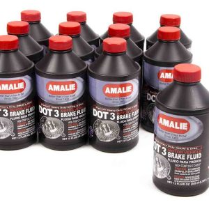 Dot 3 Brake Fluid Case 12x12 Oz AMA160-65031-92
