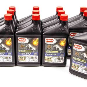 PRO HP Syn Blend 15w50 Oil Case 12x1Qt AMA160-75636-56