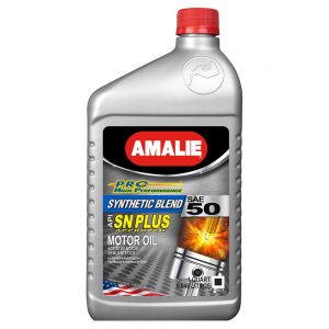 PRO High Perf Syn Blend Oil 50W Case 1Qt AMA65656-56
