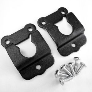 Bedxtender HD Black Mounting Bracket Kit AMP74604-01A
