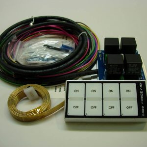 In-Dash Control Module - 4 Switch ARC4000D